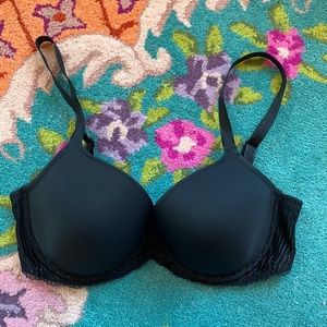 Wacoal La Femme black underwire t-shirt bra